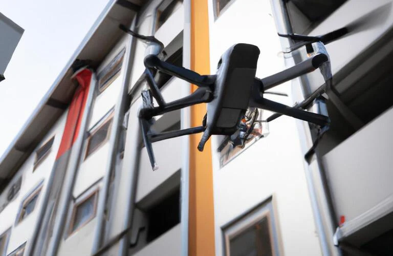ドローン技術で革新的な建築物点検を実現！愛知での12条点検による安心サポート