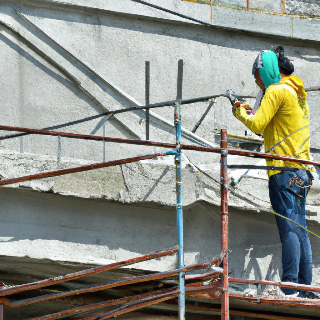 建物の安全性を確認