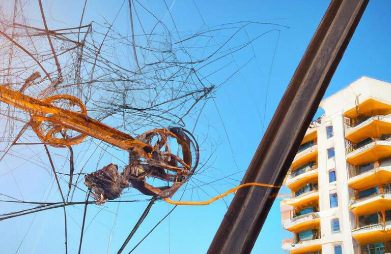 未来の点検技術で建物を守る！