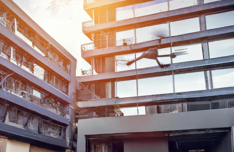 驚きの技術で建物点検を革新！