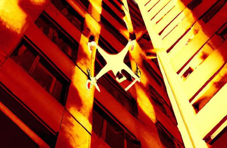 未来の建物保全を先導する赤外線ドローン技術！