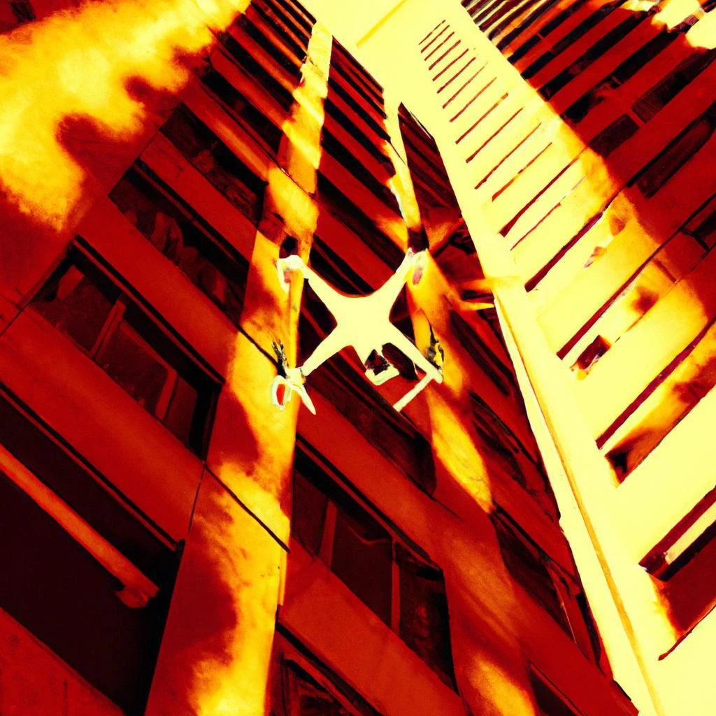 未来の建物保全を先導する赤外線ドローン技術！