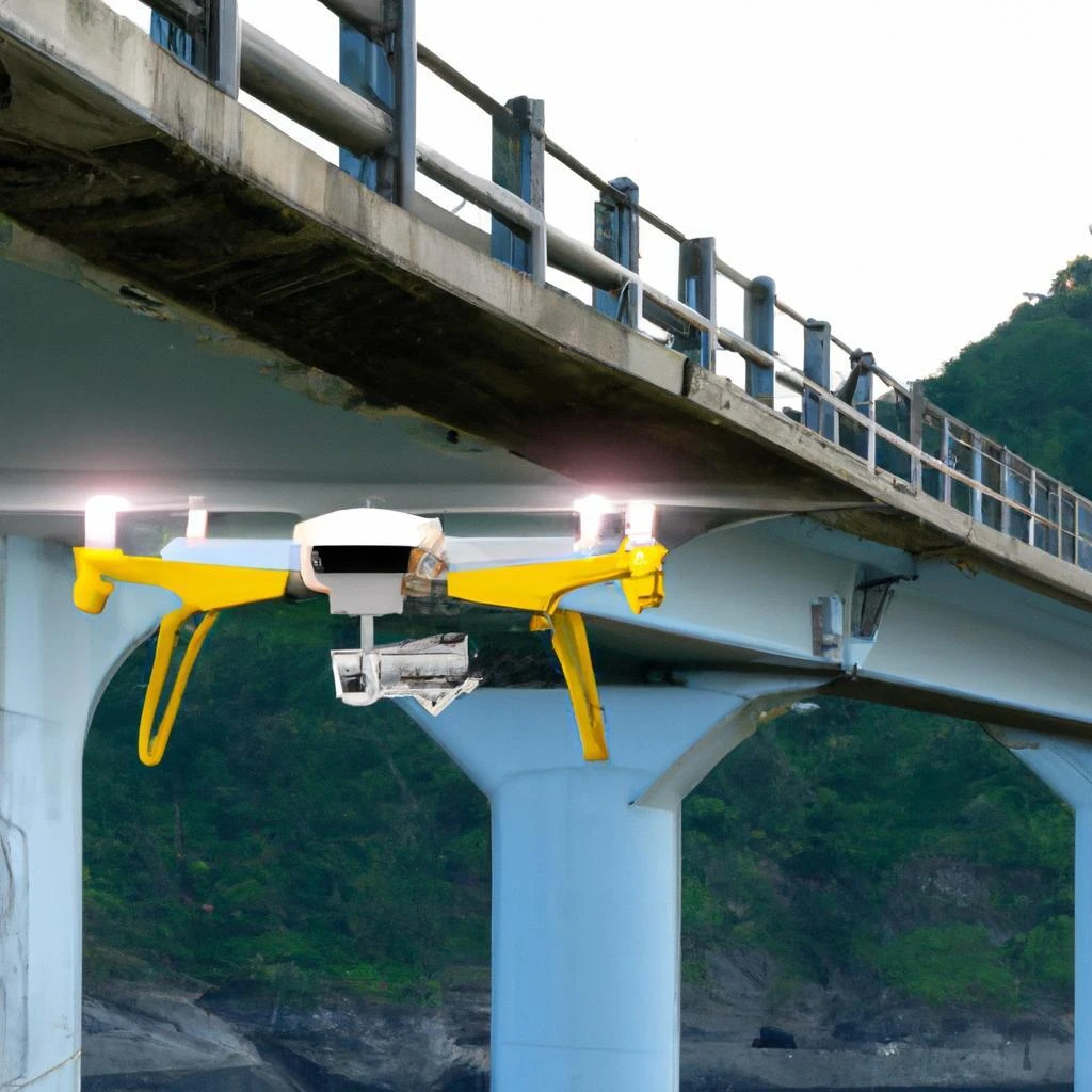 革新的なAIドローン技術で橋梁点検をリード！