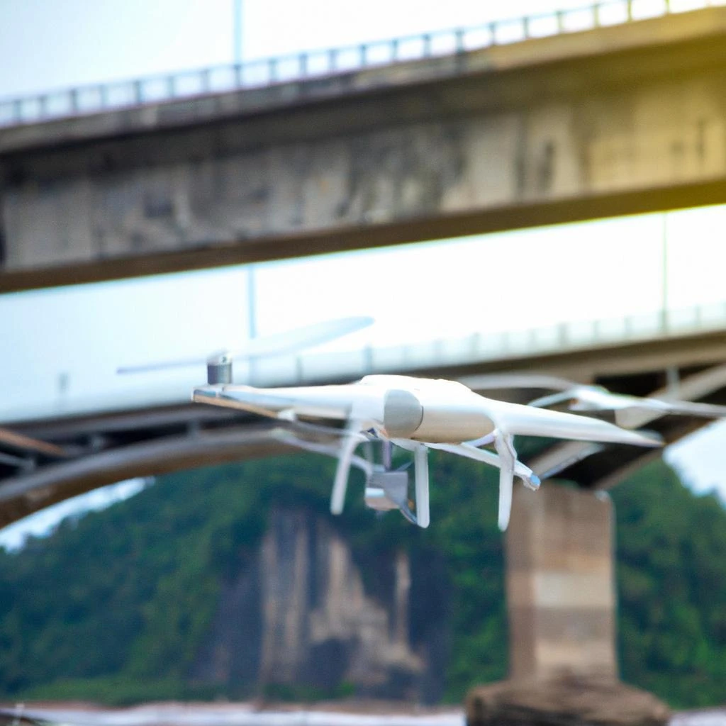未来の橋梁点検はドローンによる高精度検査で実現！