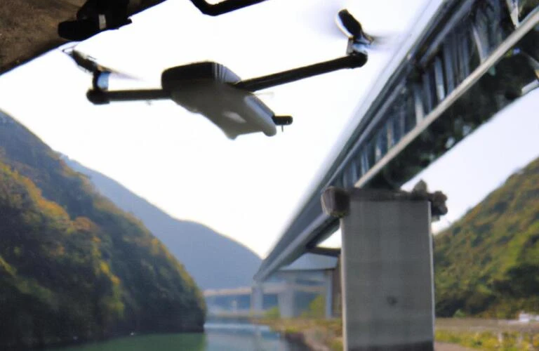岐阜県の橋梁点検を変える！ドローンとAI技術の最前線