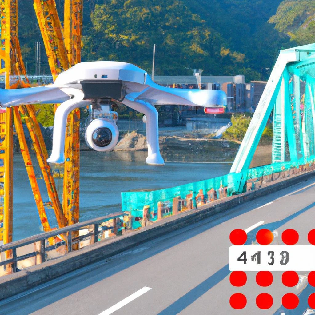 ドローン測定での詳細なチェック