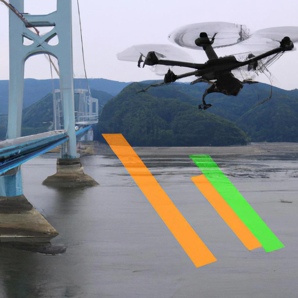 愛知県の橋梁を守る、ドローンによるAI解析点検の革新