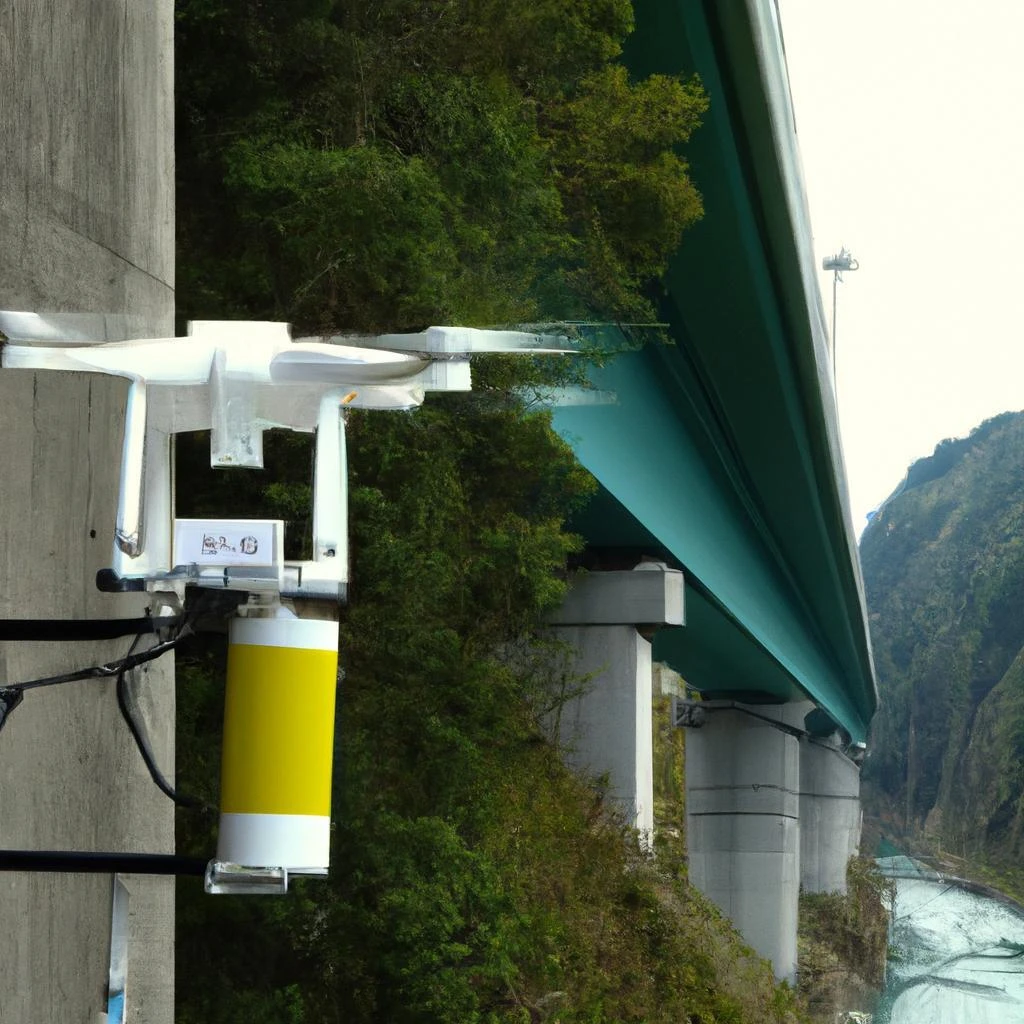 岐阜県の橋梁点検、ドローンで新たな安全を実現！
