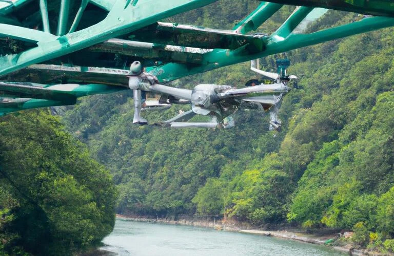岐阜県内の橋梁点検はドローンにお任せ！ひびみっけで安心安全を確保。