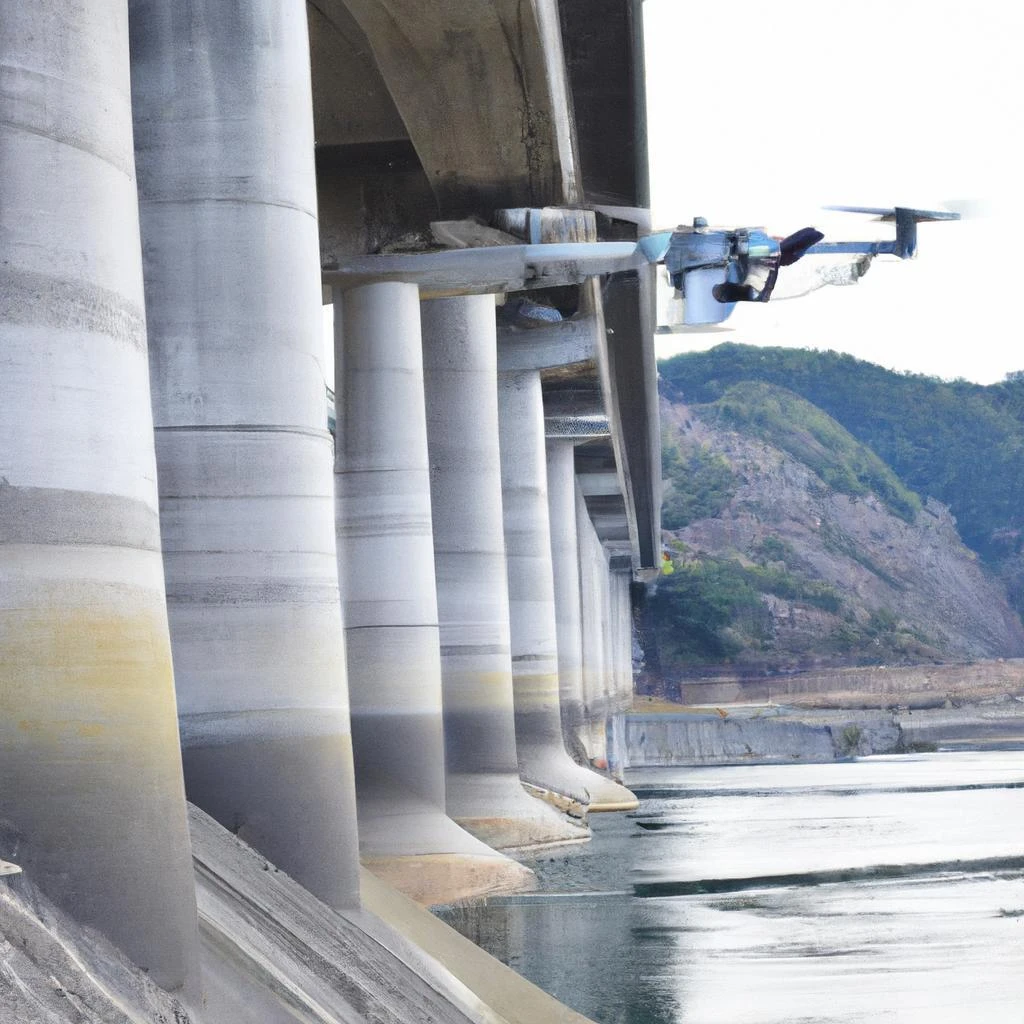 愛知県の橋梁点検はドローンで効率的に、ひび割れの早期発見をサポート！
