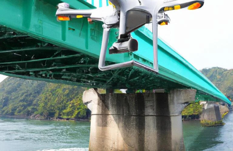 愛知県のインフラを守る！ドローン技術による迅速な橋梁点検「ひびみっけ」