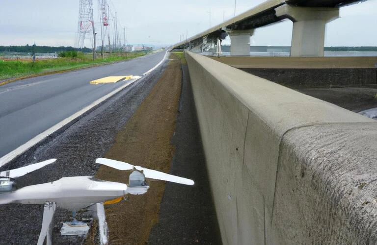 愛知県の橋梁点検はこれで決まり！ドローンでひびを見逃さない！