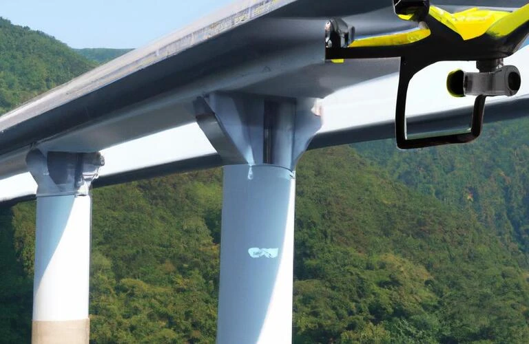 愛知県の橋梁点検を未来へ！ドローンによる迅速かつ正確な調査！