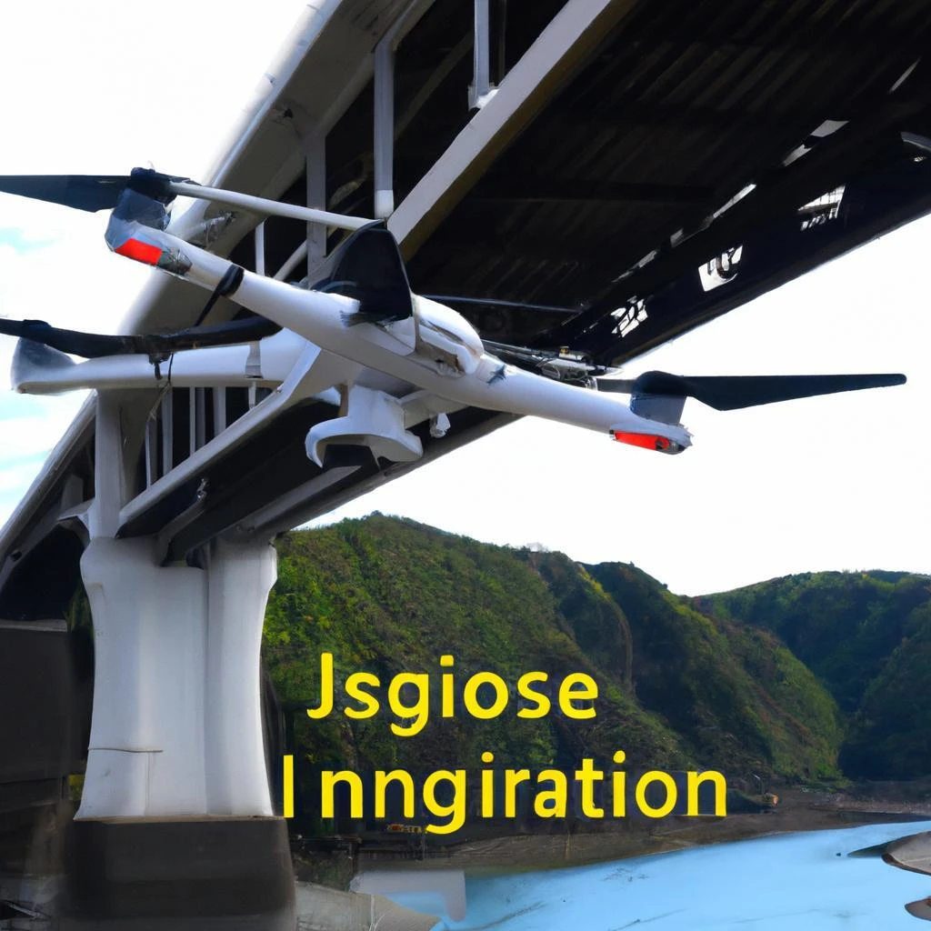 愛知県の橋梁点検をドローンで簡単に！
