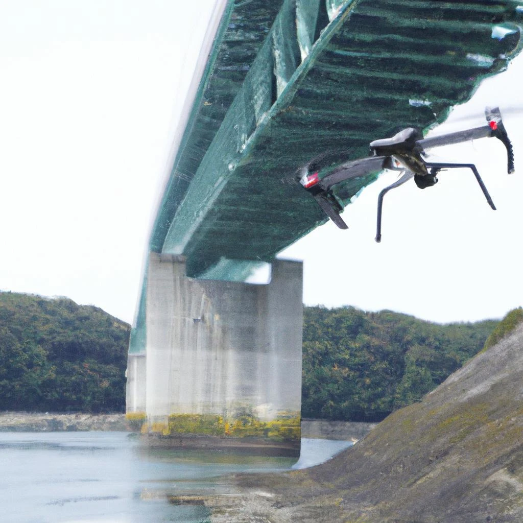 愛知県から始める、次世代の橋梁点検—ドローンでのひびみっけ！