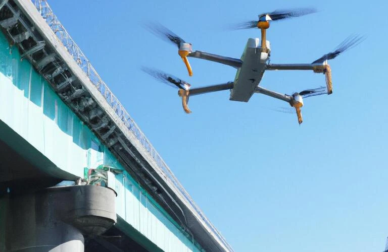 愛知県の橋梁点検をドローンで安全・迅速に。ひびみっけで未来のインフラを守る！