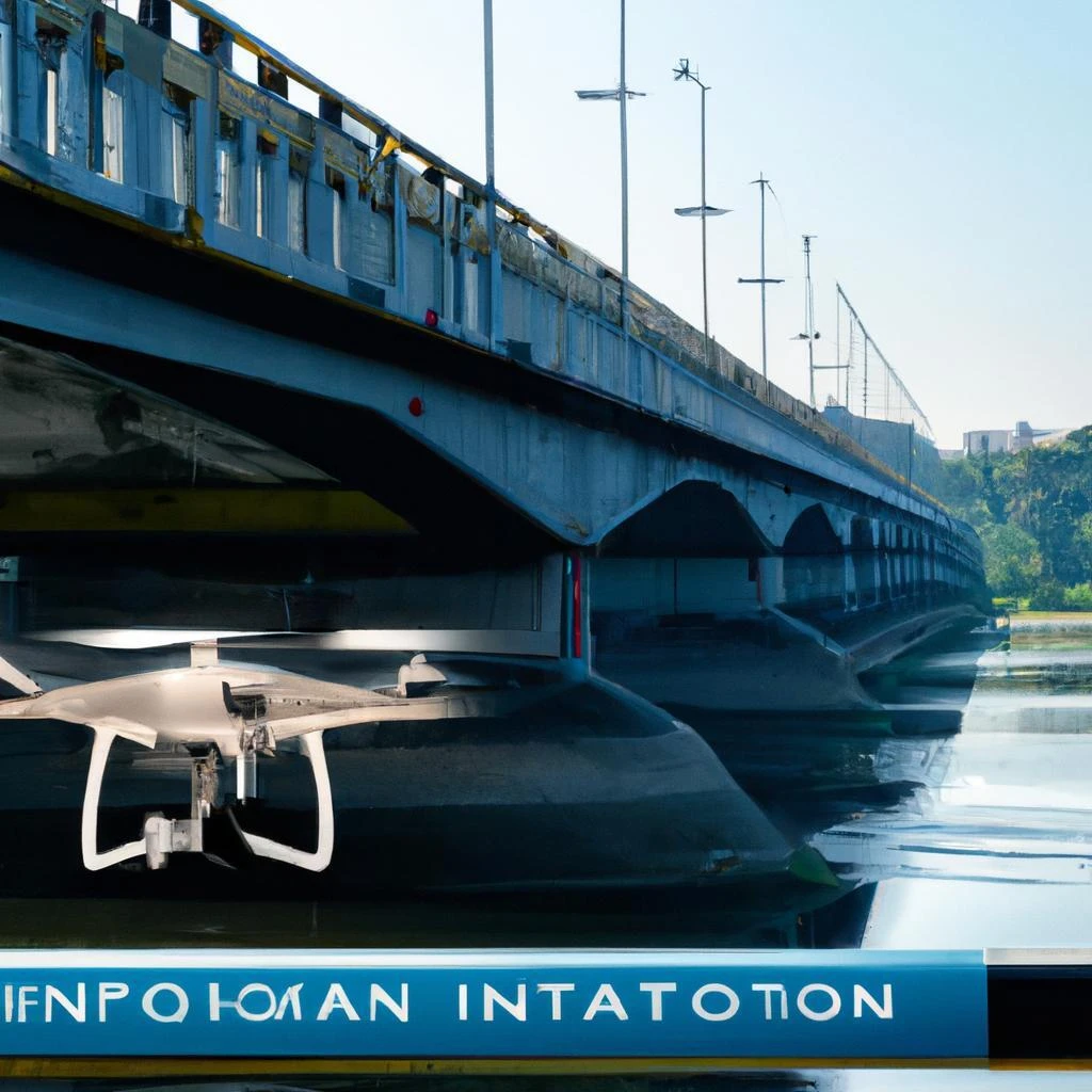 革新的なドローン点検で、あなたの大切な橋を守る！