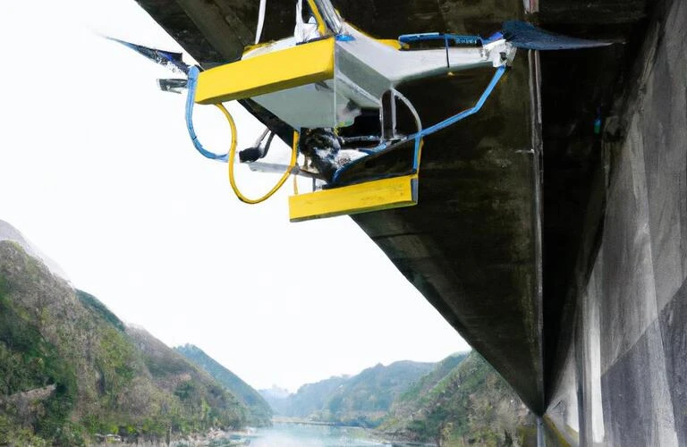 岐阜県の橋梁点検を革新するドローン技術でひび割れ検知を迅速化！