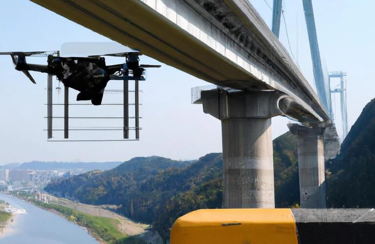 愛知県の安全を守る！ドローンによる橋梁点検とひびみっけの新常識