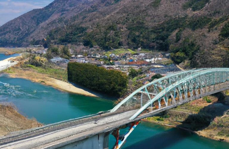国土交通省認定！岐阜県のドローンを活用した橋梁点検「ひびみっけ」