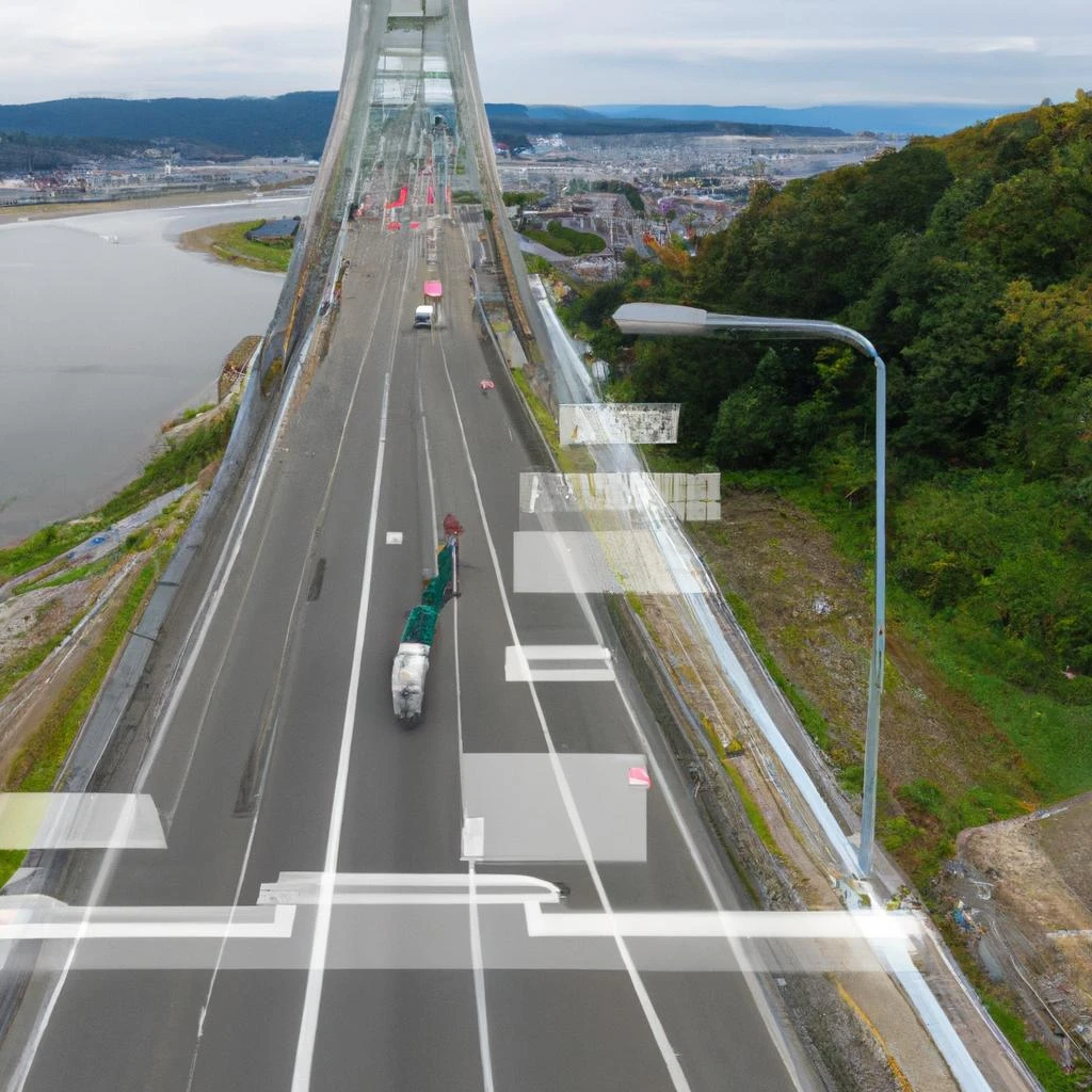 愛知県の橋梁点検をドローンで簡単に、ひびみっけで効果的な検査を提供！