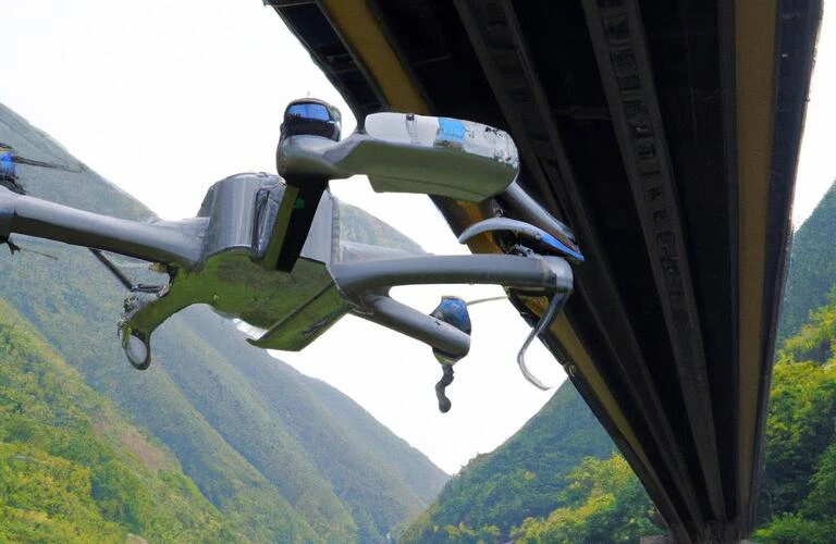岐阜県での橋梁点検はドローンにお任せ！ひびみっけで素早く安全な検査を実現