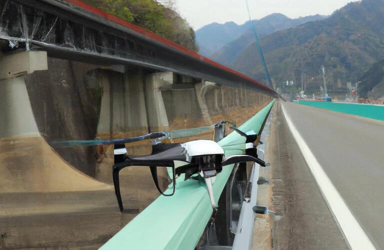 岐阜県の安全を守る！ドローン点検で橋梁のひび割れを見逃さない。