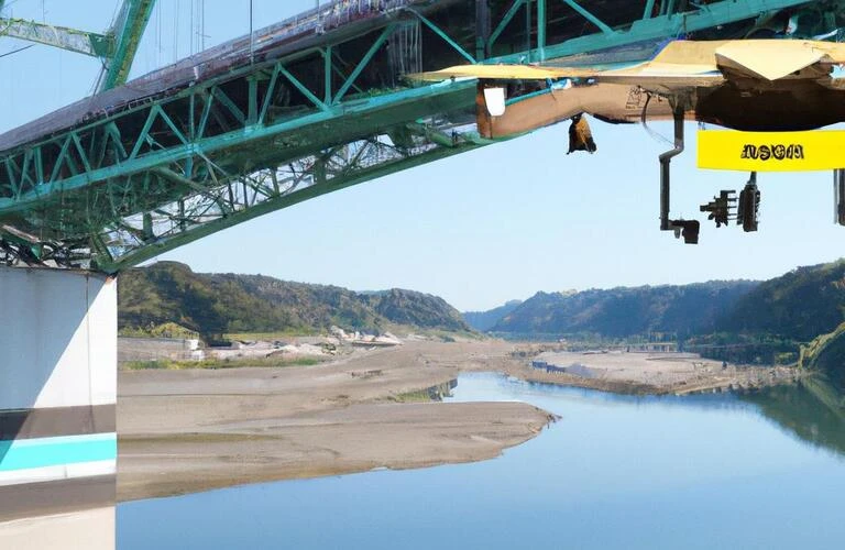 愛知県の橋梁点検をもっと身近に！ひびみっけによるドローン検査で安心を--低コスト・高効率