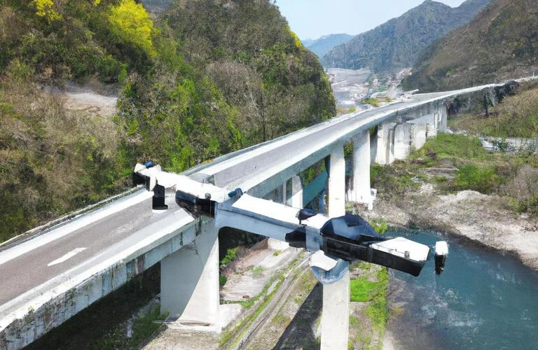 岐阜県の橋梁点検はひびみっけにお任せ！ドローンで迅速かつ正確に