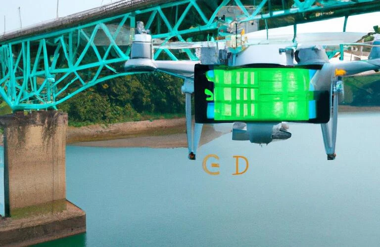 愛知県特化型！ドローン技術で実現する高速橋梁点検とひびみっけの力