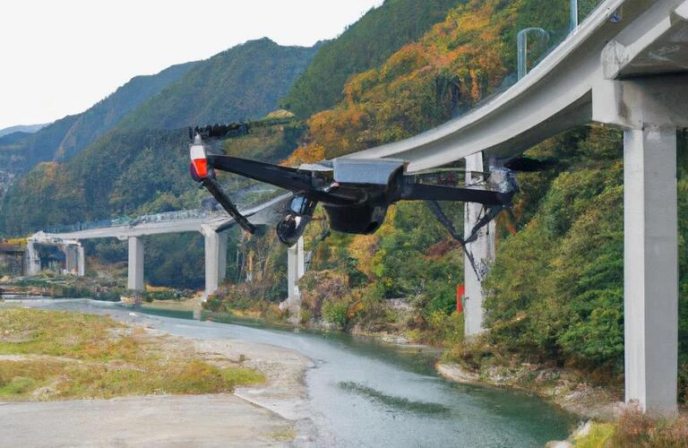 岐阜県の橋梁点検はドローンで決まり！安価でも高品質なサービスを提供