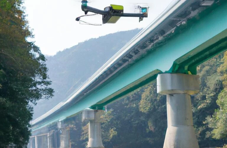 岐阜県の橋梁点検はドローンで瞬時に！「ひびみっけ」で安全を守る