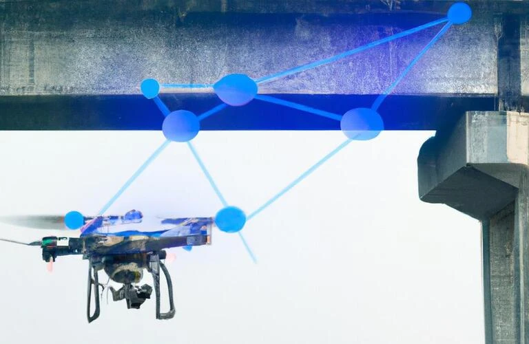 未来を拓く、橋梁点検の革新。ドローンとAIの未来への一歩