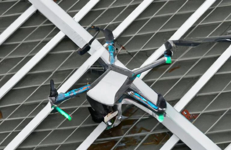 新たな視点から建築物の点検を実現！革新的なドローン活用で安心の屋根工事をサポート